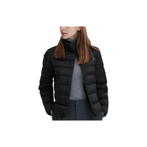 UNIQLO Down Jackets Women's Classic Black -09