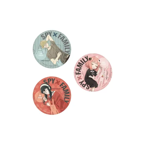 Animate SPY X FAMILY Anime Edition CRAFTHOLIC Badge IP Merch