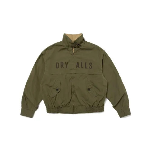 HUMAN MADE FW23 Fall/Winter Collection Jackets Unisex Olive Green