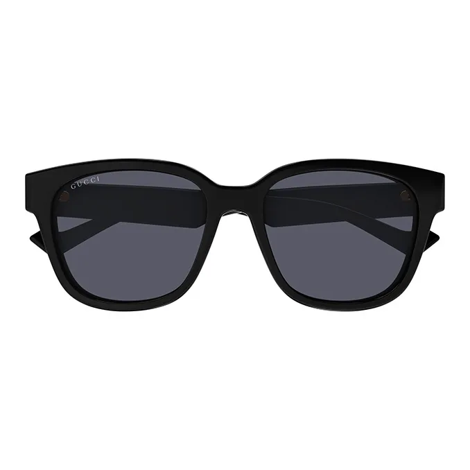 GUCCI Plate Frame Square Sunglasses Unisex-1