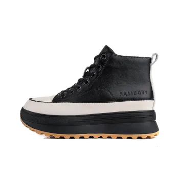 VEDULLAR Thermal Abrasion Resistant Height Increasing High Top Skateboard Shoes Women's