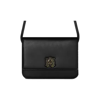 AMIRI Calfskin Small Square Bag Shoulder Bag Crossbody Bag Regular Women's Black