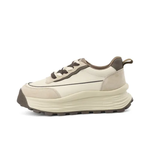 HALEBOSS Chunky Sneakers Women's Low-Top