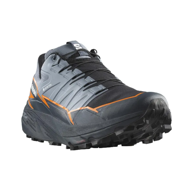 SALOMON Thundercross GORE-TEX 'Flint Stone Orange Pepper'-2