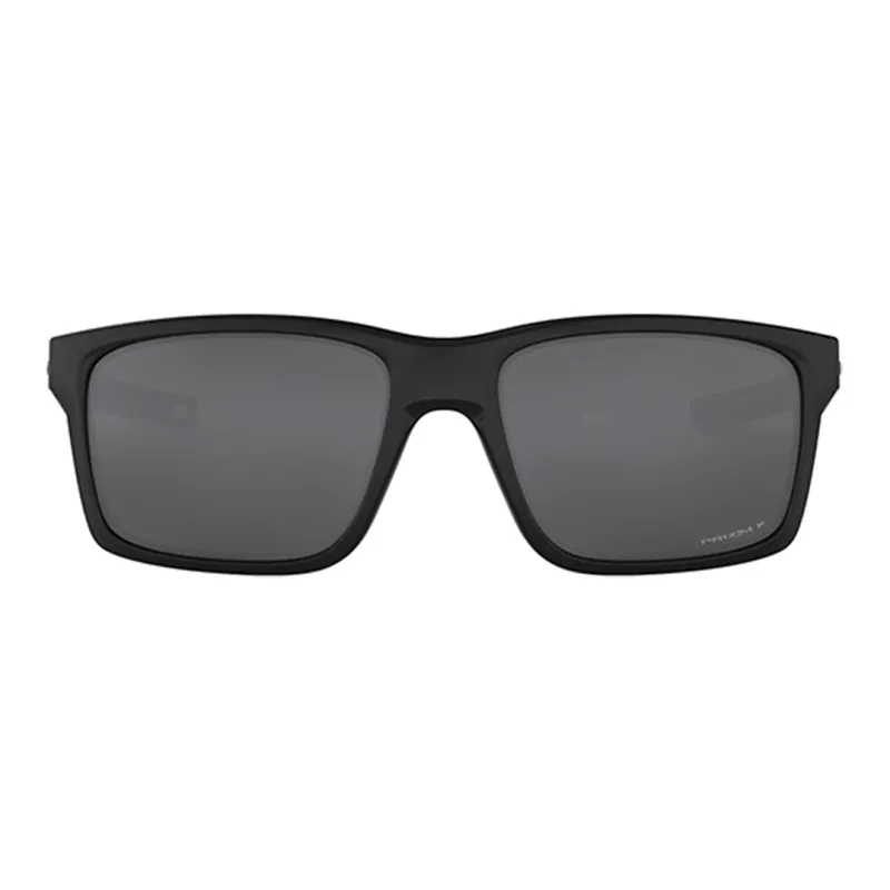 Oakley High Technology Memory Material Irregular Shape Sunglasses Unisex Black-1