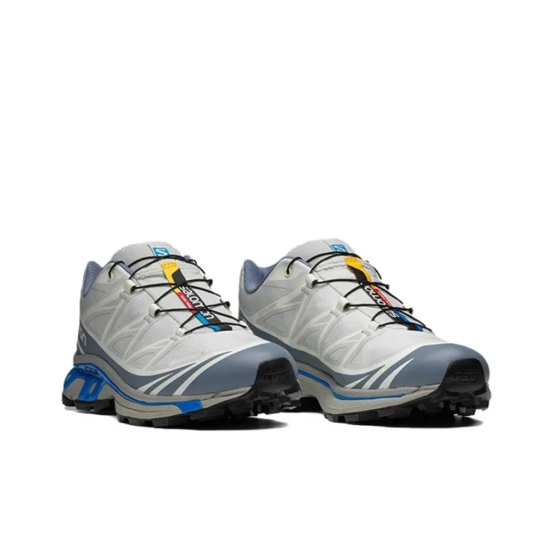 SALOMON XT 6 'Metal Flint Stone Ghost Gray' / L00-2