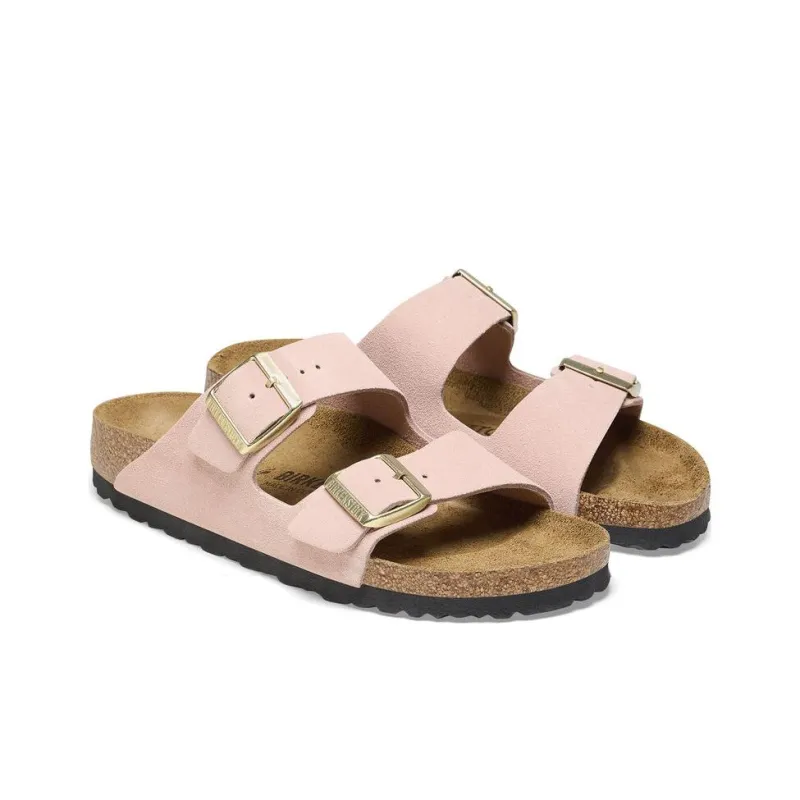 Birkenstock Slide Slippers Women's Light Rose Regular-2