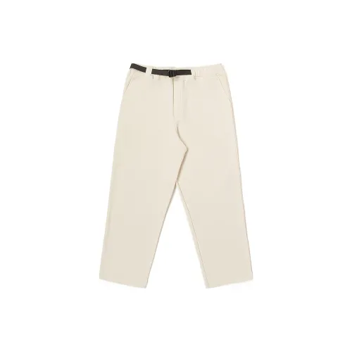 Dickies Casual Pants Unisex Cream White