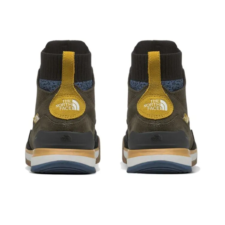 THE NORTH FACE Back to Berkeley3 TO BERKELEY 3 Anti Slip Wear Resistant High Top Casual Shoes Men's Green-2