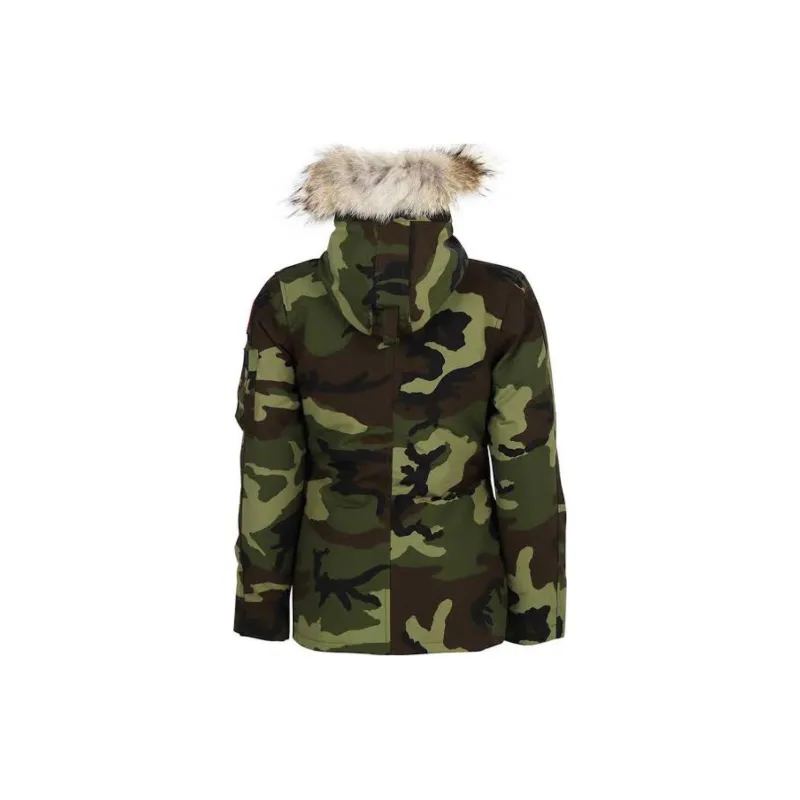 Canada Goose Montebello Series FW21 Down Jacket Women's Camouflage-1