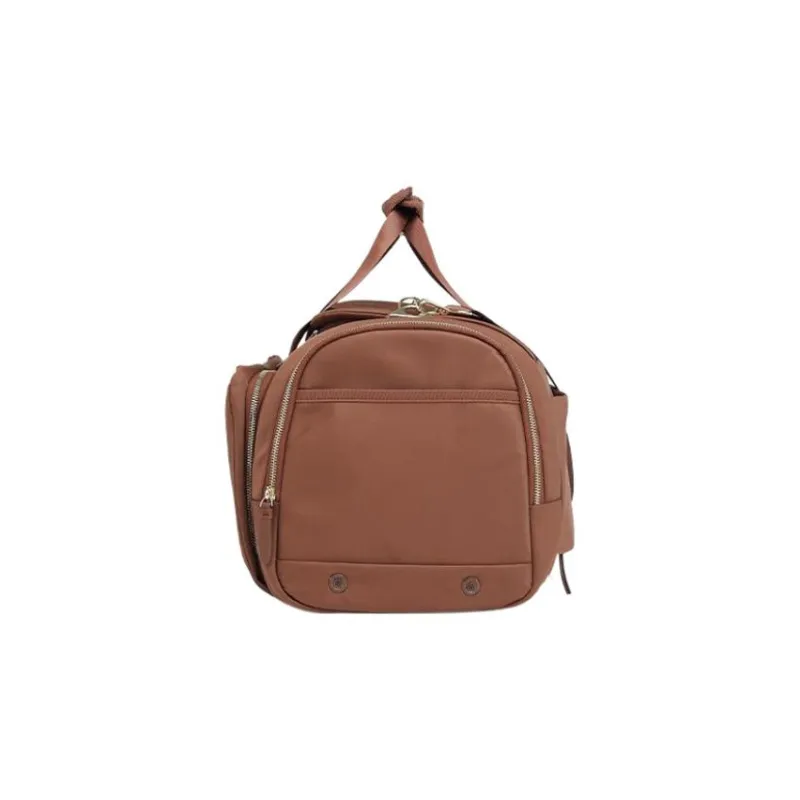 SAMSONITE AQUARIUS Fabric Boston Bag Travel Bag Regular Women's Rich Rusty-2