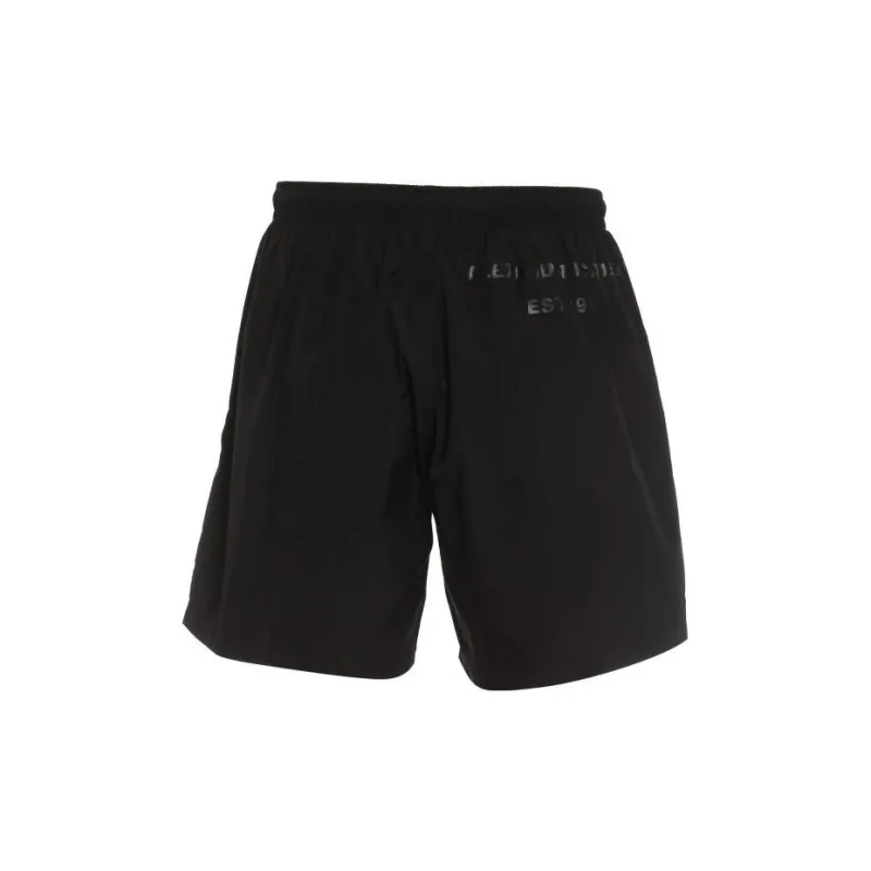 Alexander McQueen Graffiti Logo Swim Shorts-1