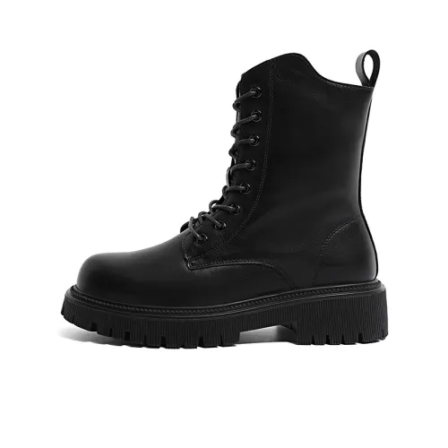 HUANQIU Martin Boots Women's Black