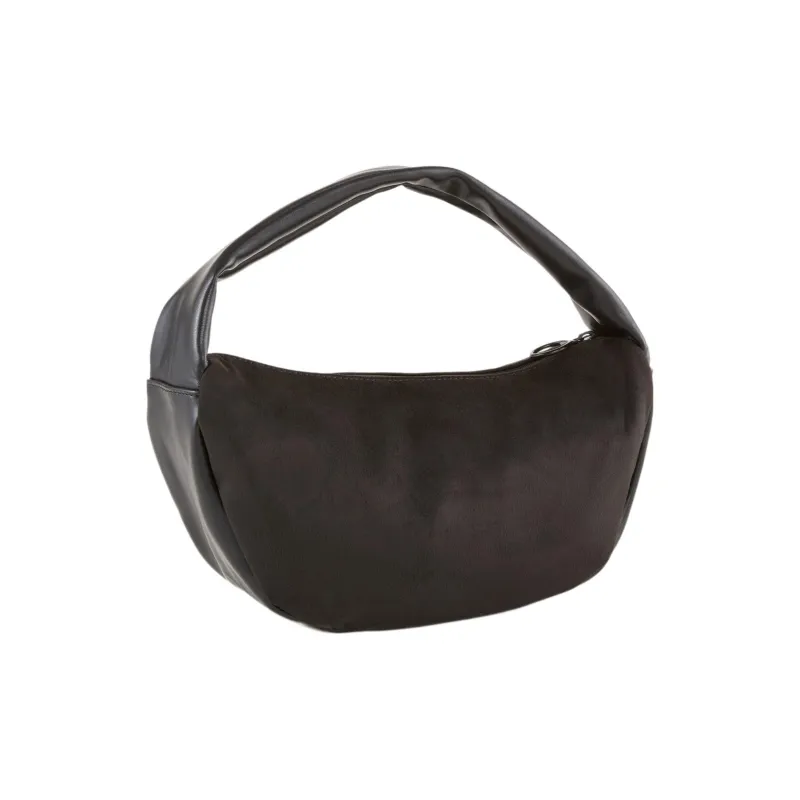 PUMA Polyester Casual Storage Bag Portable Crossbody Bag Shoulder Bag Women's Black-1