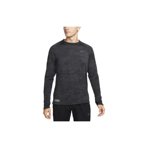 Nike THERMA-FIT ADV T-Shirts Men Black