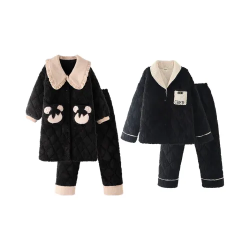 Chun Xi Unisex Pajama Sets