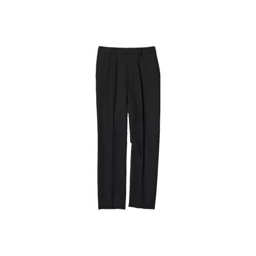 UNIQLO Suit Trousers Women's Black