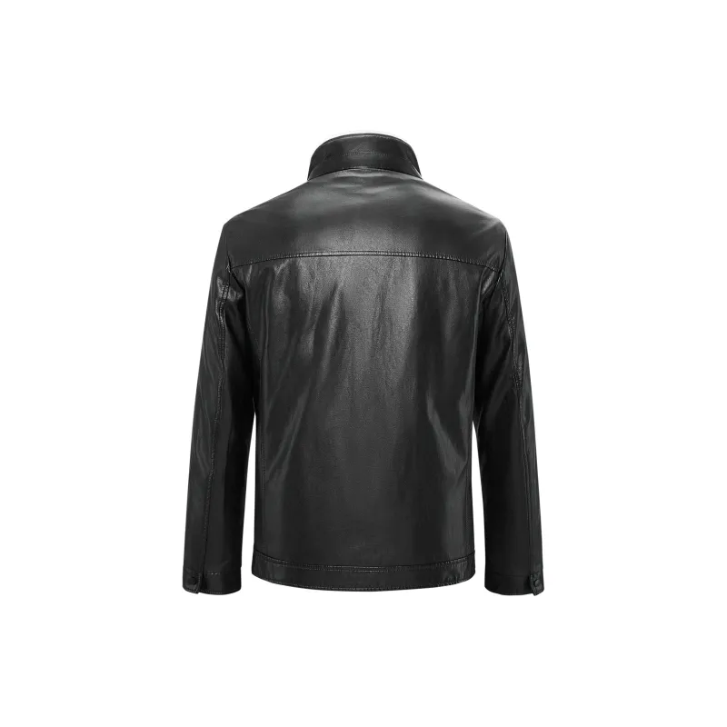 HLA Jackets Men Black F7-1