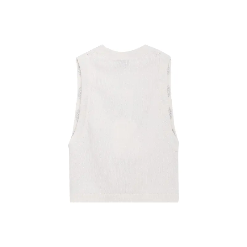 CHANEL Knitwear Women's White-1