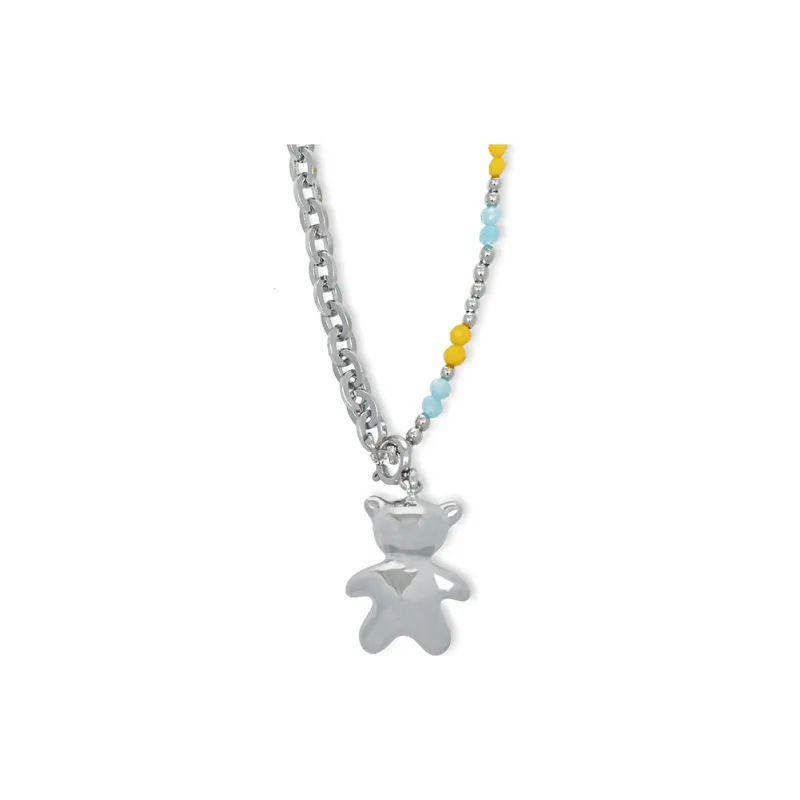 PCMY Silver Demon And Beast Painter Accessories Unisex-3