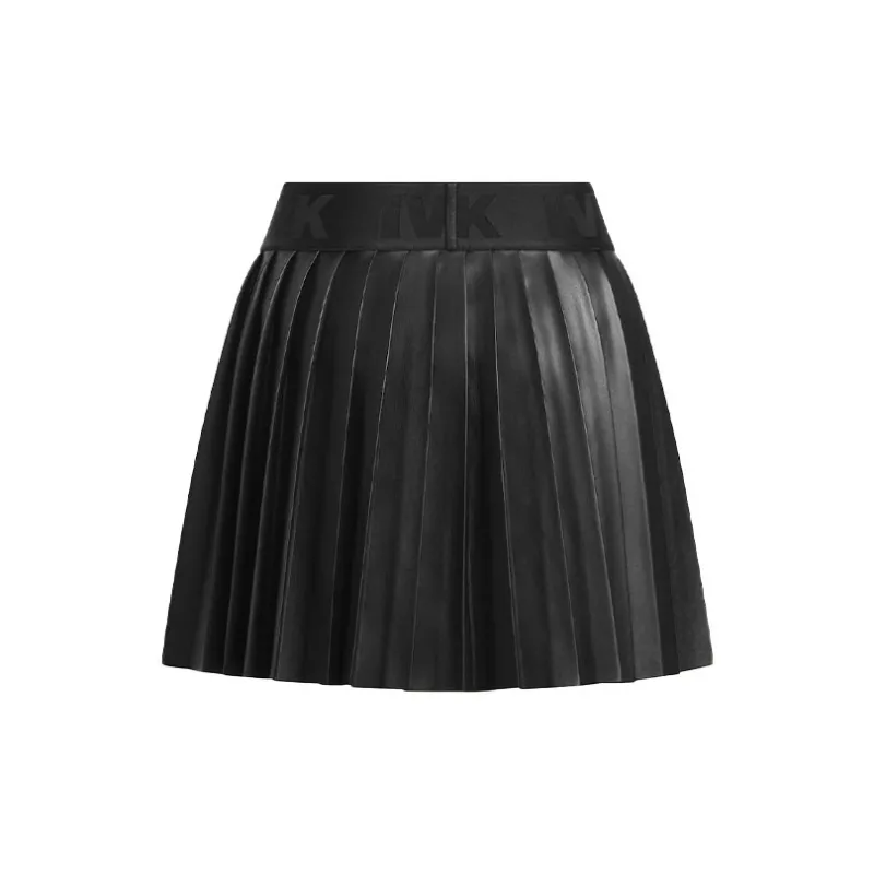 Adidas Ivy Park Leather Pleated Mini Skirt Asia Sizing-1