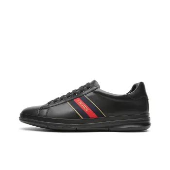 CROWN Low Top Skateboard Shoes Men's Black