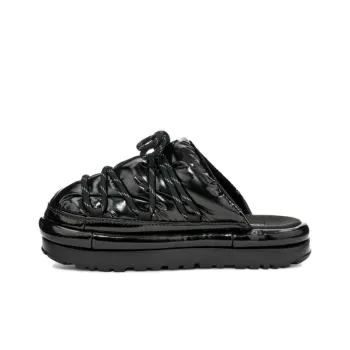 UGG Hi Shine Spaceslider Slide Black Women's