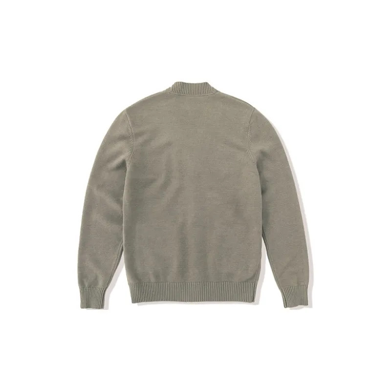 Mr.Bu Sweaters Men Gray Green-1