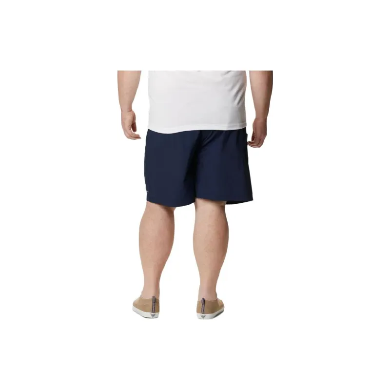 Columbia Casual Shorts Men Navy Blue-1