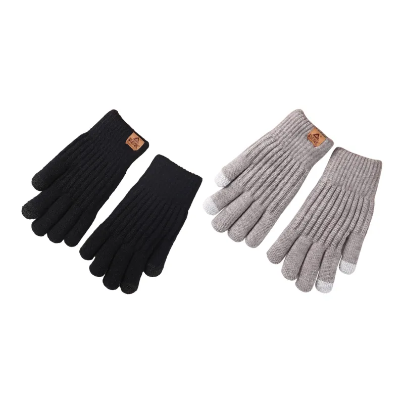 PEAK Knit Gloves Unisex-5