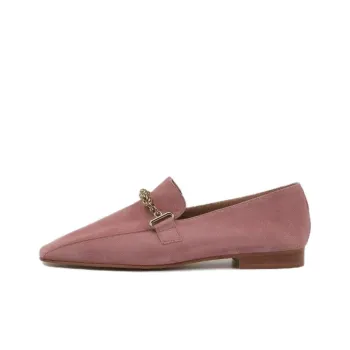FLATTERED Loafers 1.5cm Women's Pink