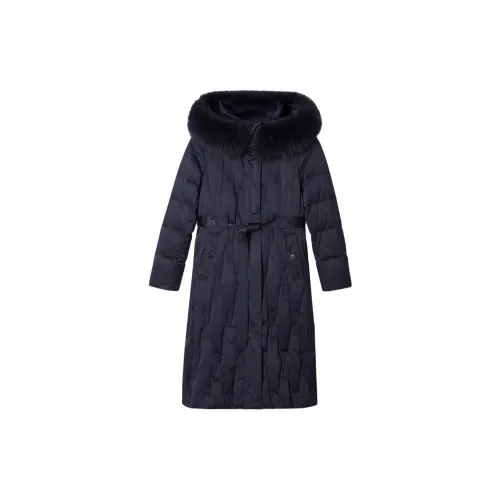 PSALTER Down Jacket Women's Navy Blue