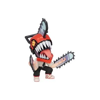 FURYU TOONIZE Chainsaw Man Denji Bonus Gifts 14cm