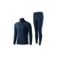 [Half-Turtleneck]Sapphire Blue