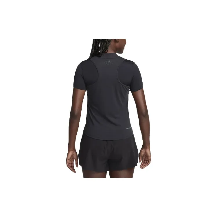 Nike T-Shirts Women's Black-1