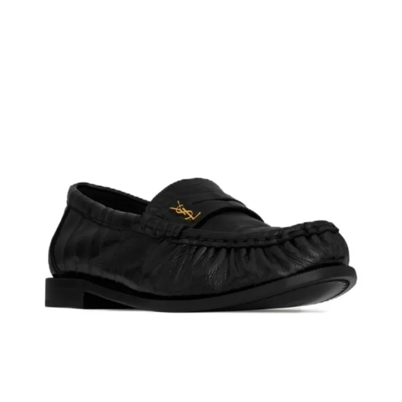 SAINT LAURENT Le Loafer Penny Slippers Women's-2