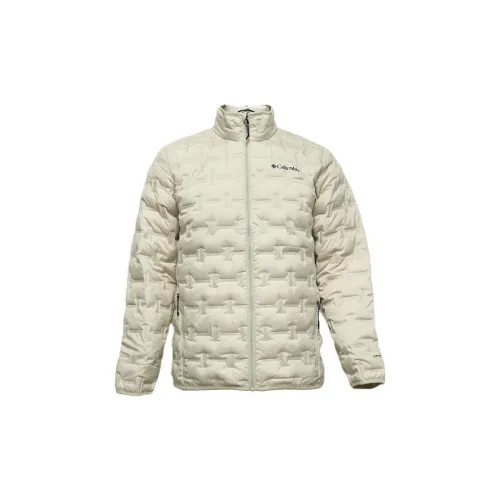 Columbia Down Jackets Men Off White