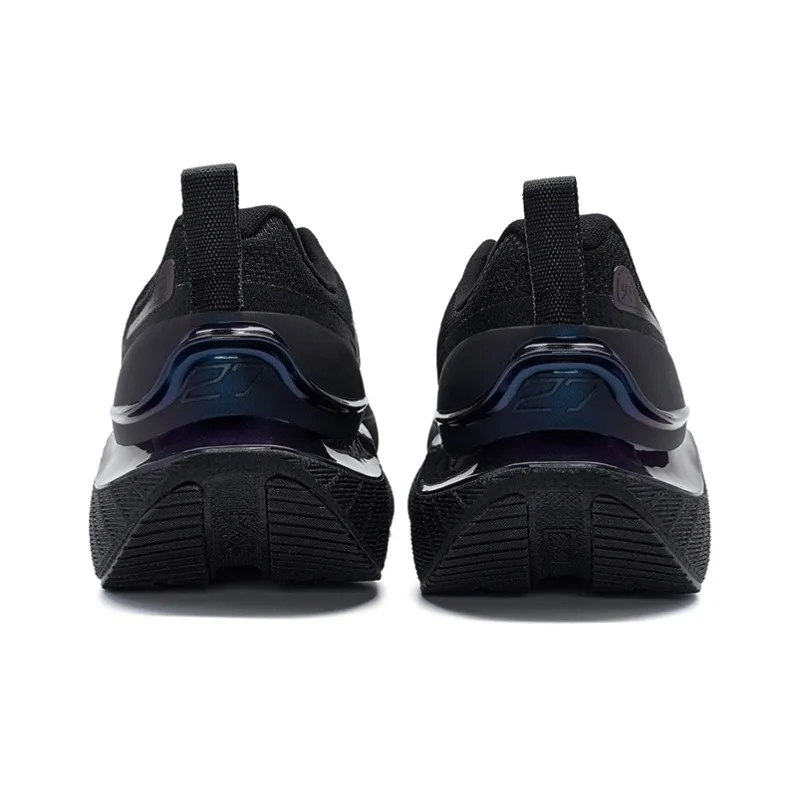 XTEP Wind And Fire 27 Generations Low Top Running Shoes Men's Black-4