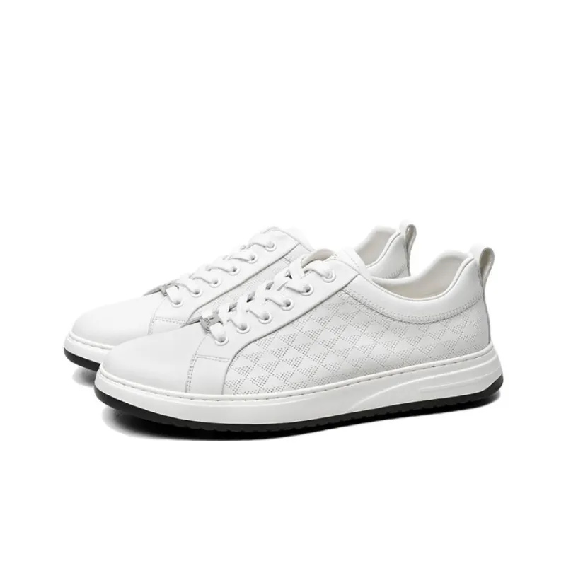 CROWN Abrasion Resistant Low Top Skateboard Shoes Men's-2