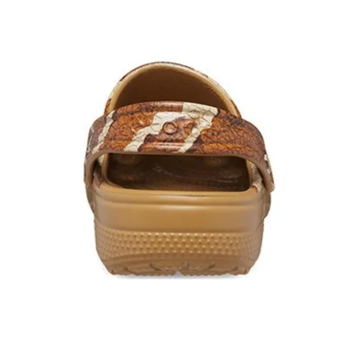 Crocs Jurassic World Classic Clogs 'Brown White' Gs-4