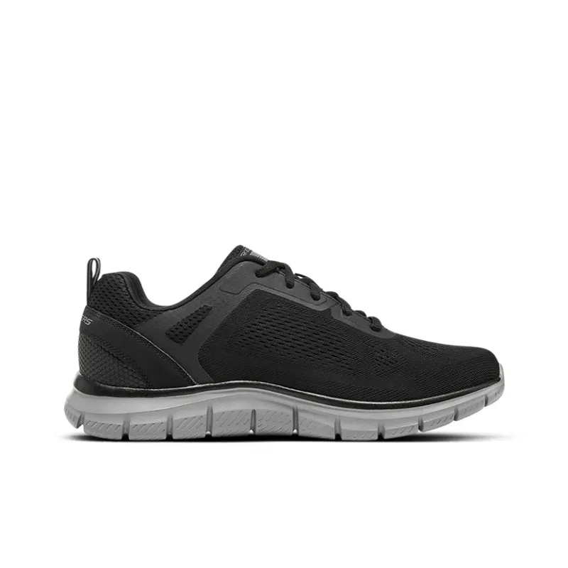 Skechers Track Broader Trainers 'Black Grey'-1