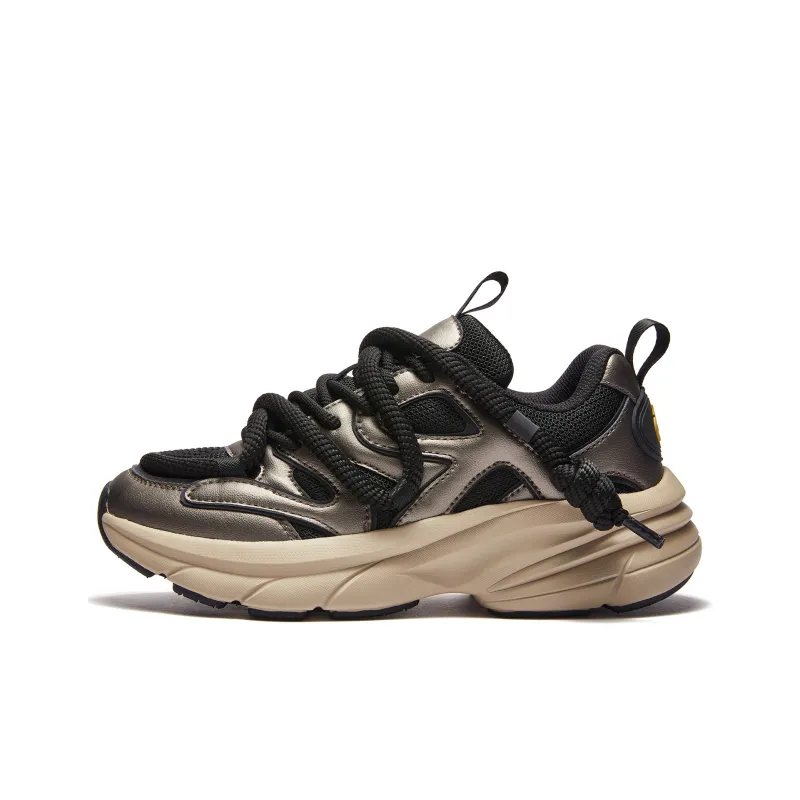 RIFUGIO VO' Height Increasing Low-Top Chunky Sneakers Unisex-26