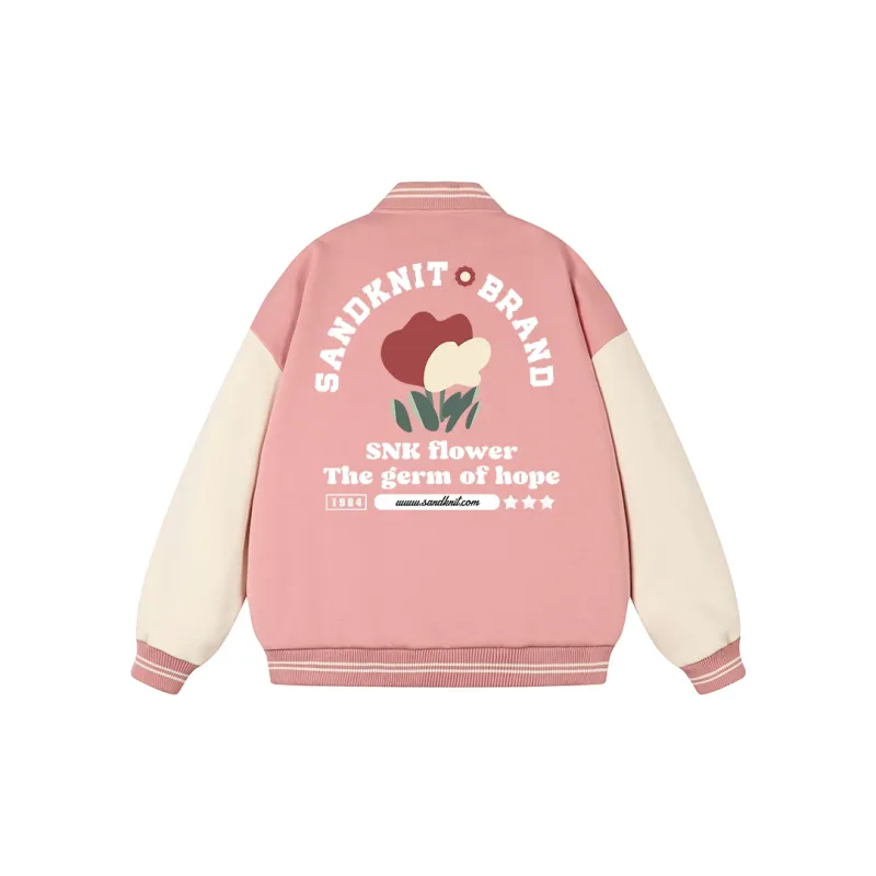 SandKnit Baseball Jacket Unisex-16
