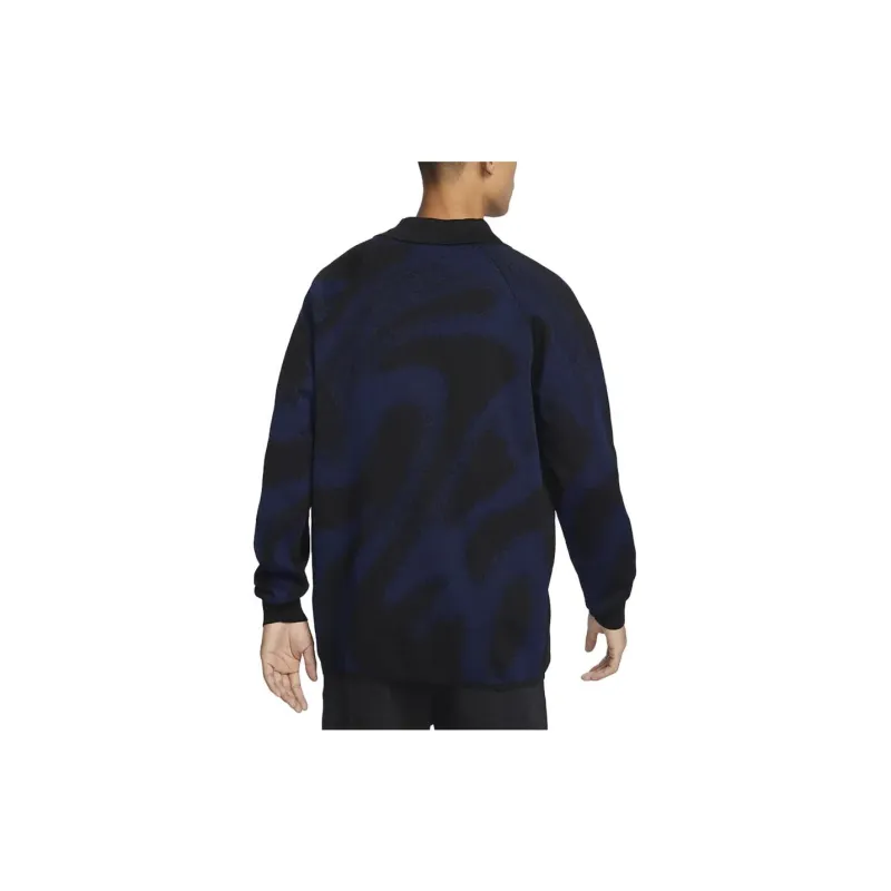 Nike Sweaters Men Dark Navy Blue-1