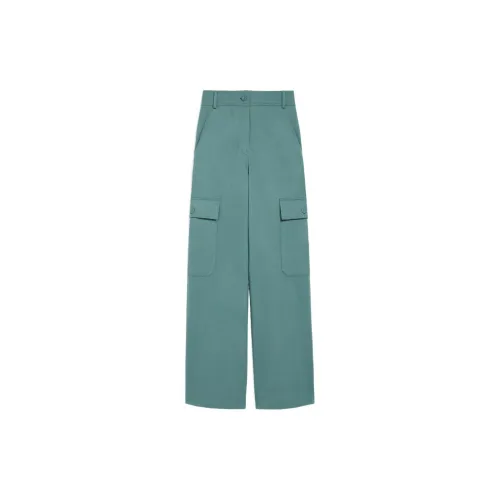 MaxMara Casual Pants Women's Sage Green