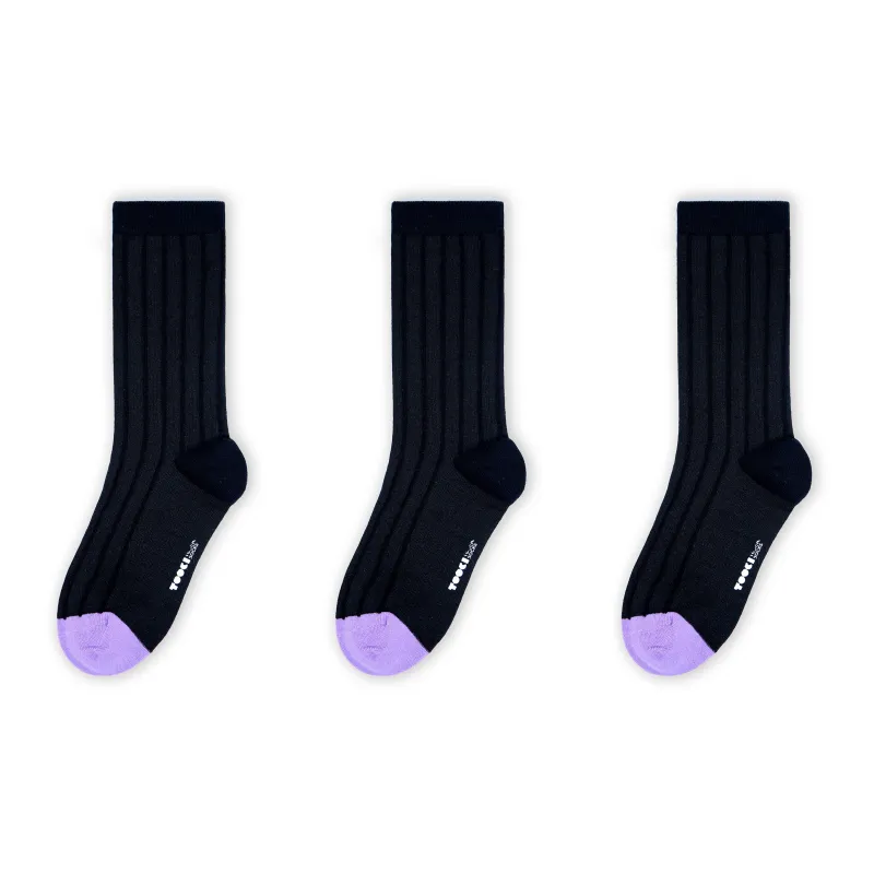 TOOCI Unisex Mid Calf Socks-7