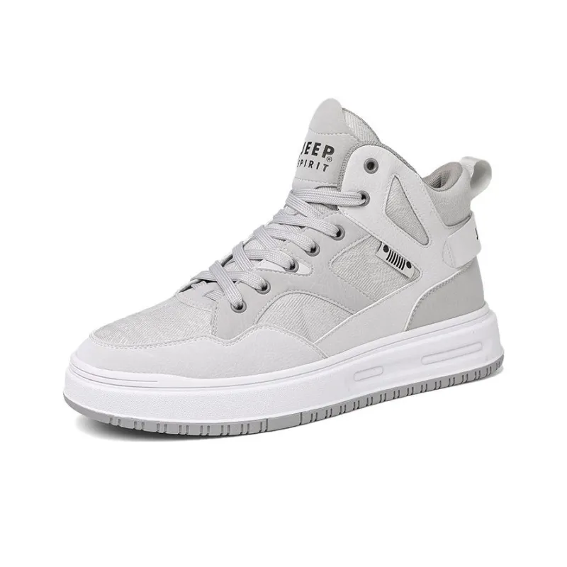JEEP SPIRIT Coverage Slip Resistant, Abrasion Resistant, Lightweight, Breathable High Top Skateboard Shoes Men's-2