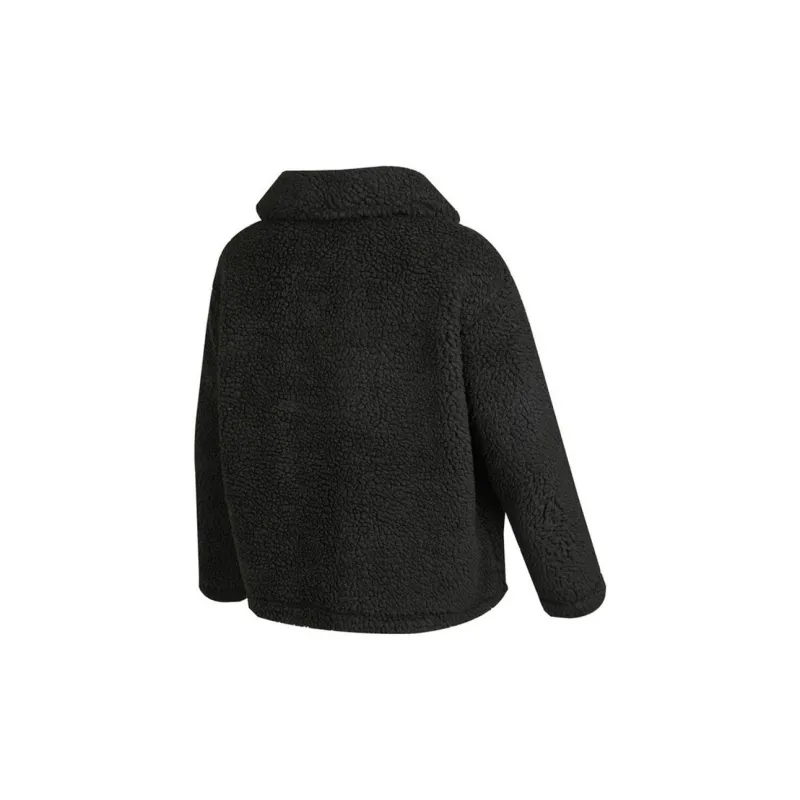 Nike Swoosh Women'ss Full Zip Jacket Asia Sizing Black/White-1