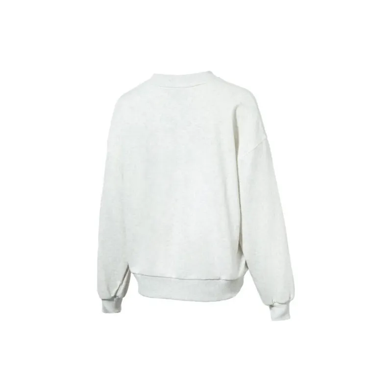 New Balance Sweatshirts Women's Gray-1