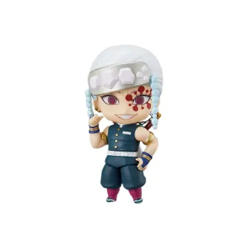 GSC Demon Slayer Tengen Uzui Nendoroid In Stock Chibi Figures 10cm